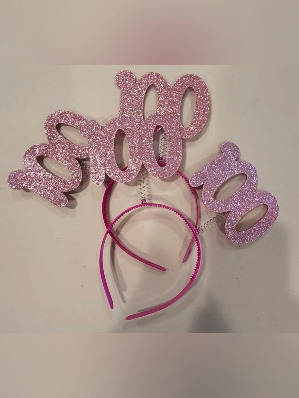 Umibow | 100th glittery headband, boppers